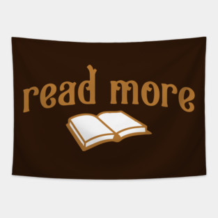 Read More – Book Lover Typography Design with Open Book Graphic Tapestry