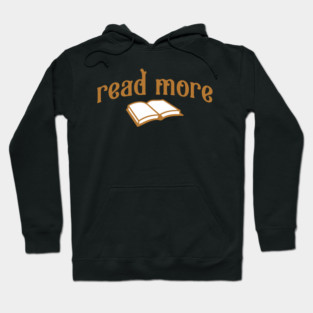 Read More – Book Lover Typography Design with Open Book Graphic Hoodie
