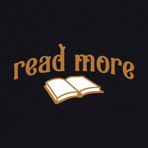 Read More – Book Lover Typography Design with Open Book Graphic by DonWillisJrArt
