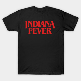 indiana fever stranger things 22 T-Shirt