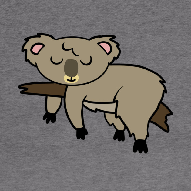 Cute Koala Bear Hanging Animal by logiamerch
