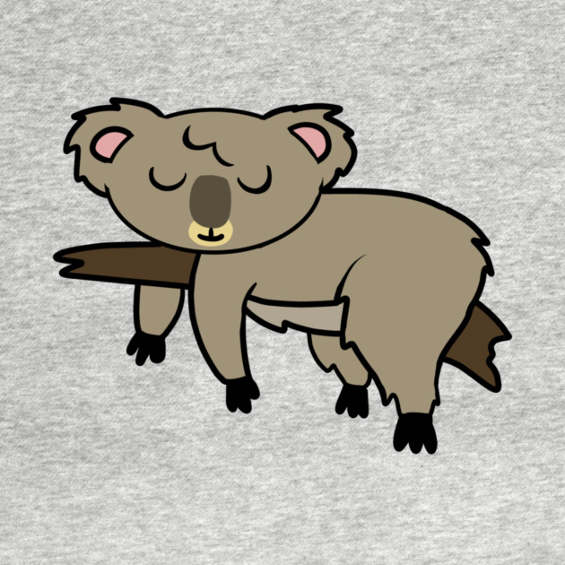 Cute Koala Bear Hanging Animal by logiamerch