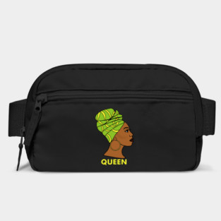 Afro African Queen Black History Melanin Bag