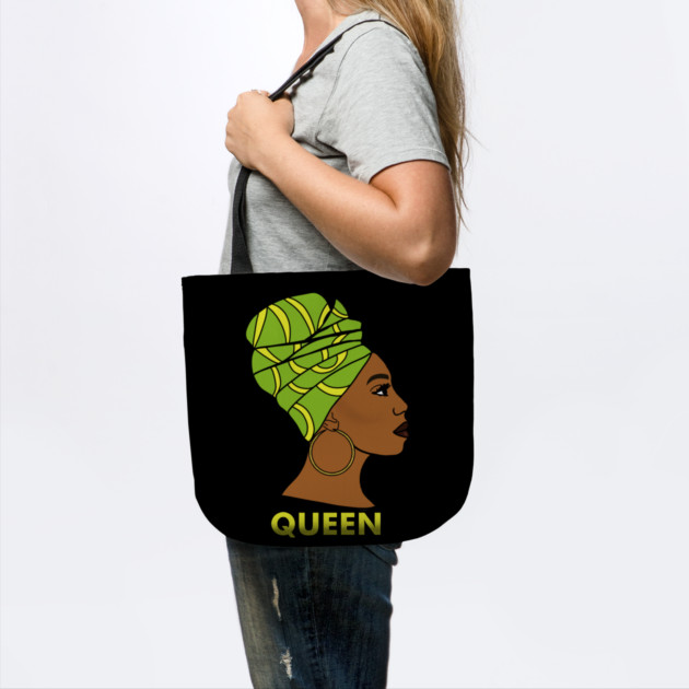 Afro African Queen Black History Melanin by logiamerch