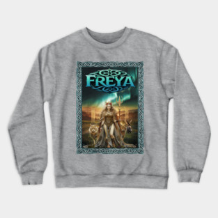 SCOTTISH VIKINGS - FREYA T-Shirt Crewneck Sweatshirt