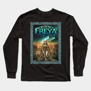 SCOTTISH VIKINGS - FREYA T-Shirt Long Sleeve T-Shirt