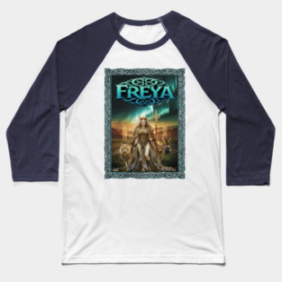 SCOTTISH VIKINGS - FREYA T-Shirt Baseball T-Shirt
