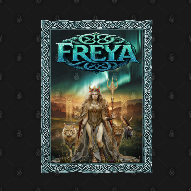 SCOTTISH VIKINGS - FREYA T-Shirt by Scottish Viking