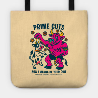 I WANNA BE YOUR COW Tote