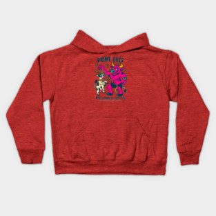 I WANNA BE YOUR COW Kids Hoodie