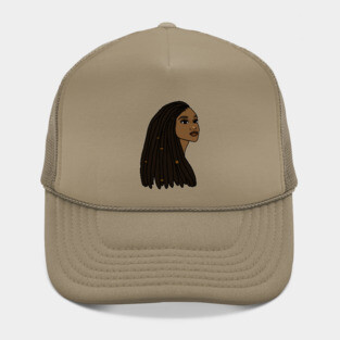 Rasta Woman African Afro Melanin Jamaican Hat