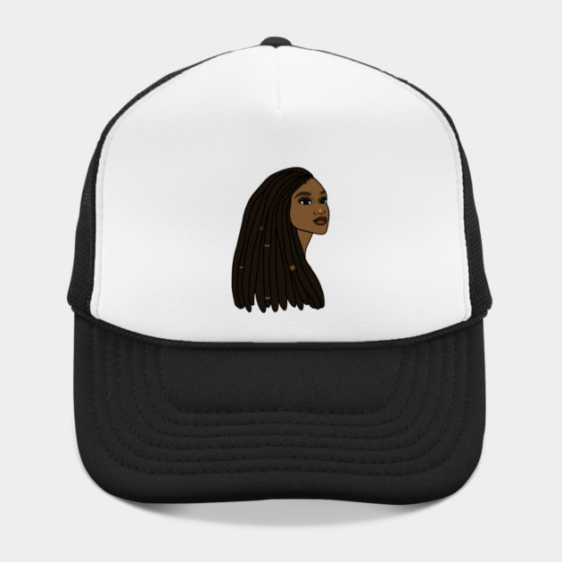 Rasta Woman African Afro Melanin Jamaican by logiamerch