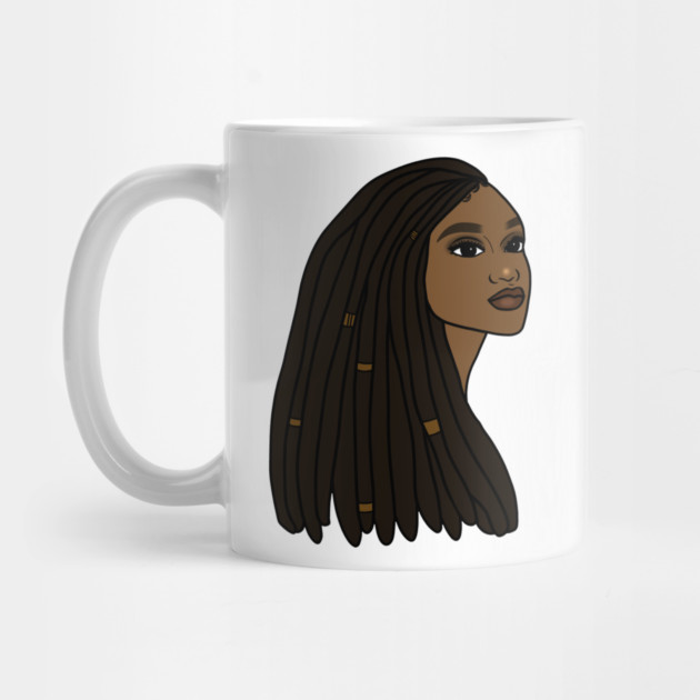 Rasta Woman African Afro Melanin Jamaican by logiamerch