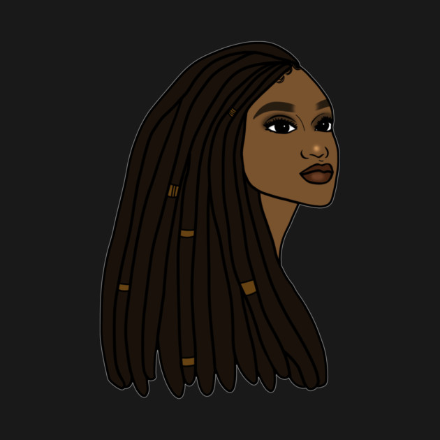 Rasta Woman African Afro Melanin Jamaican by logiamerch