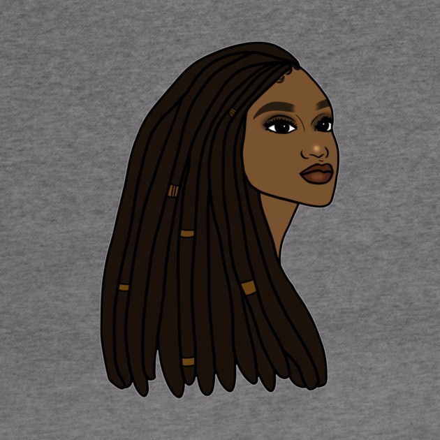 Rasta Woman African Afro Melanin Jamaican by logiamerch