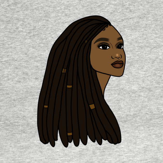 Rasta Woman African Afro Melanin Jamaican by logiamerch