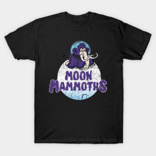 moon mammoths distressed T-Shirt