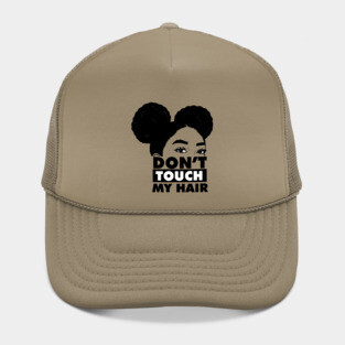 Don't Touch My Hair Afro Melanin Hat