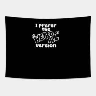 The Weird Al Version Tapestry