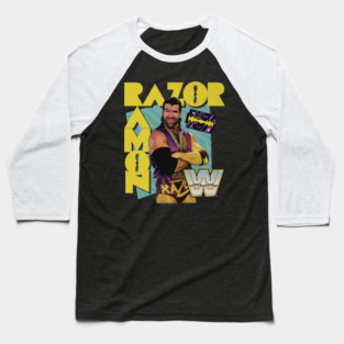 Razor Ramon Retro Baseball T-Shirt