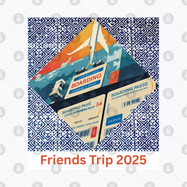 Friends Trip 2025 – Indigo Khajua Tribal Vibes by Pimcolle