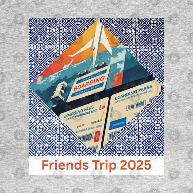 Friends Trip 2025 – Indigo Khajua Tribal Vibes by Pimcolle