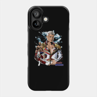 Cody Rhodes WWE Phone Case