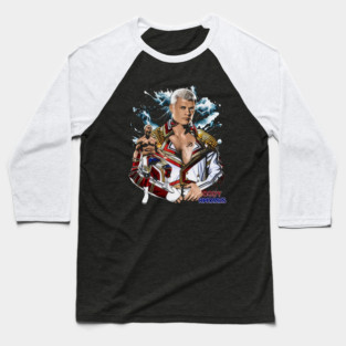 Cody Rhodes WWE Baseball T-Shirt