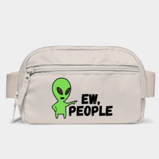Alien Ew People Bag