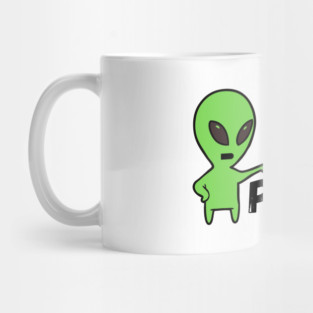 Alien Ew People Mug