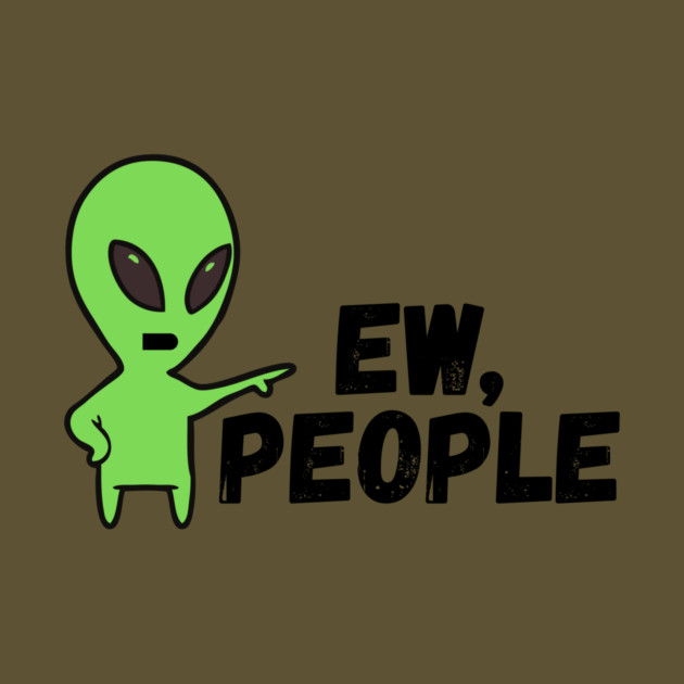 Alien Ew People by The WYLD Tribe