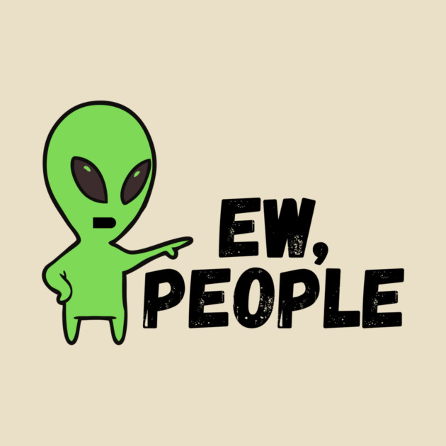 Alien Ew People by The WYLD Tribe