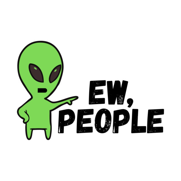 Alien Ew People by The WYLD Tribe