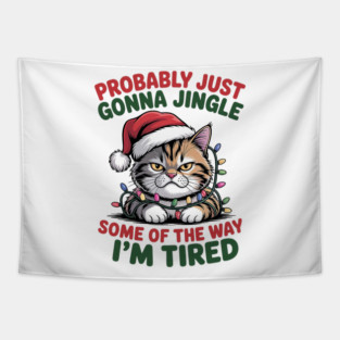 Christmas-humor Tapestry