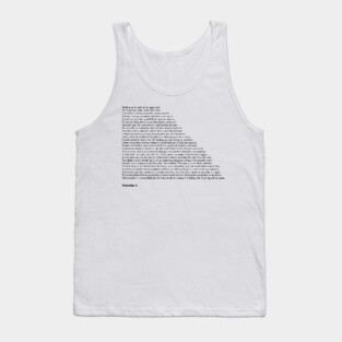 Malcolm X Quotes Tank Top
