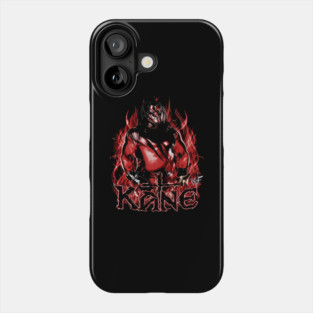 Kane WWE Phone Case