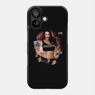 Lita WWE Phone Case