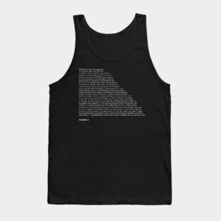 Malcolm X Quotes Tank Top