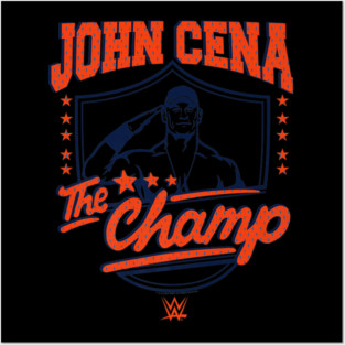 John Cena The Champ Solute Posters and Art