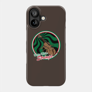 Water Melon Strings Phone Case