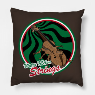Water Melon Strings Pillow