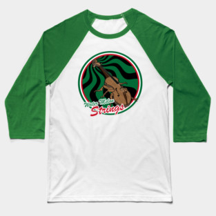 Water Melon Strings Baseball T-Shirt