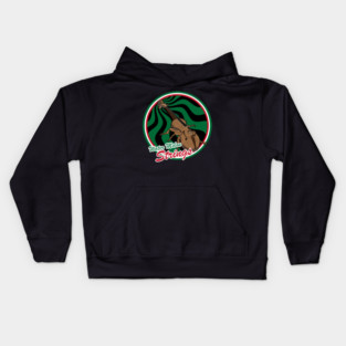 Water Melon Strings Kids Hoodie