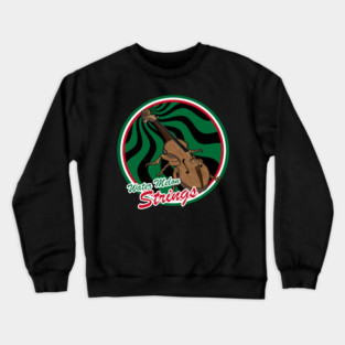 Water Melon Strings Crewneck Sweatshirt