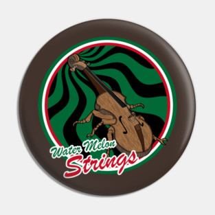 Water Melon Strings Pin