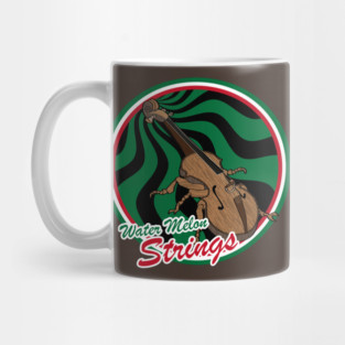 Water Melon Strings Mug
