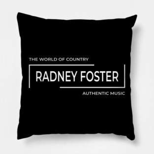 Radney Foster 7/8/26 Music D5221 Pillow