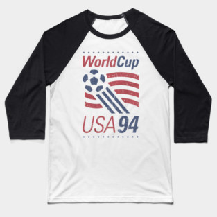 USA 94 World Cup Baseball T-Shirt