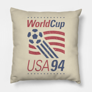 USA 94 World Cup Pillow