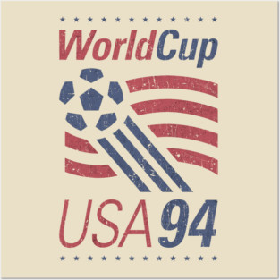 USA 94 World Cup Posters and Art
